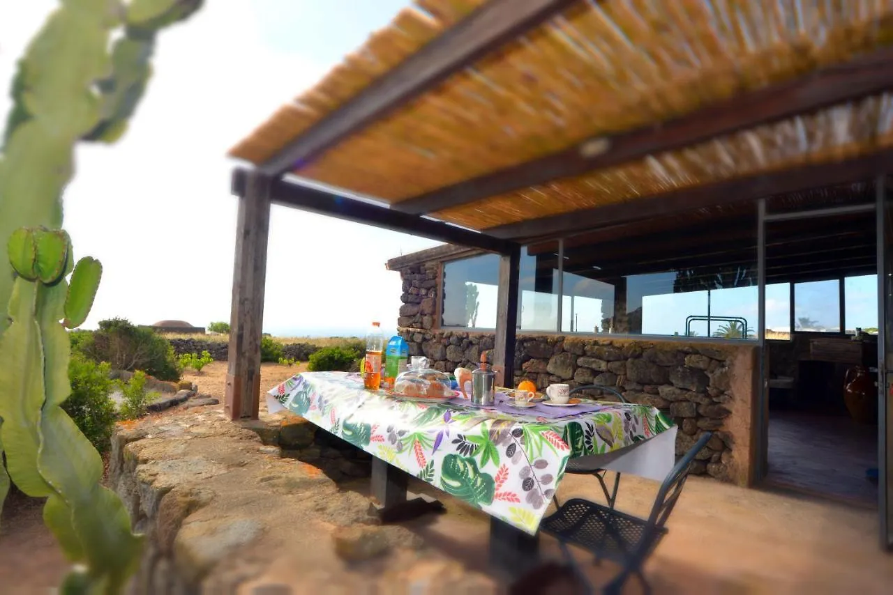 Feriehus I Dammusi Sapori Di Pantelleria Villa Madonna Delle Grazie Italien