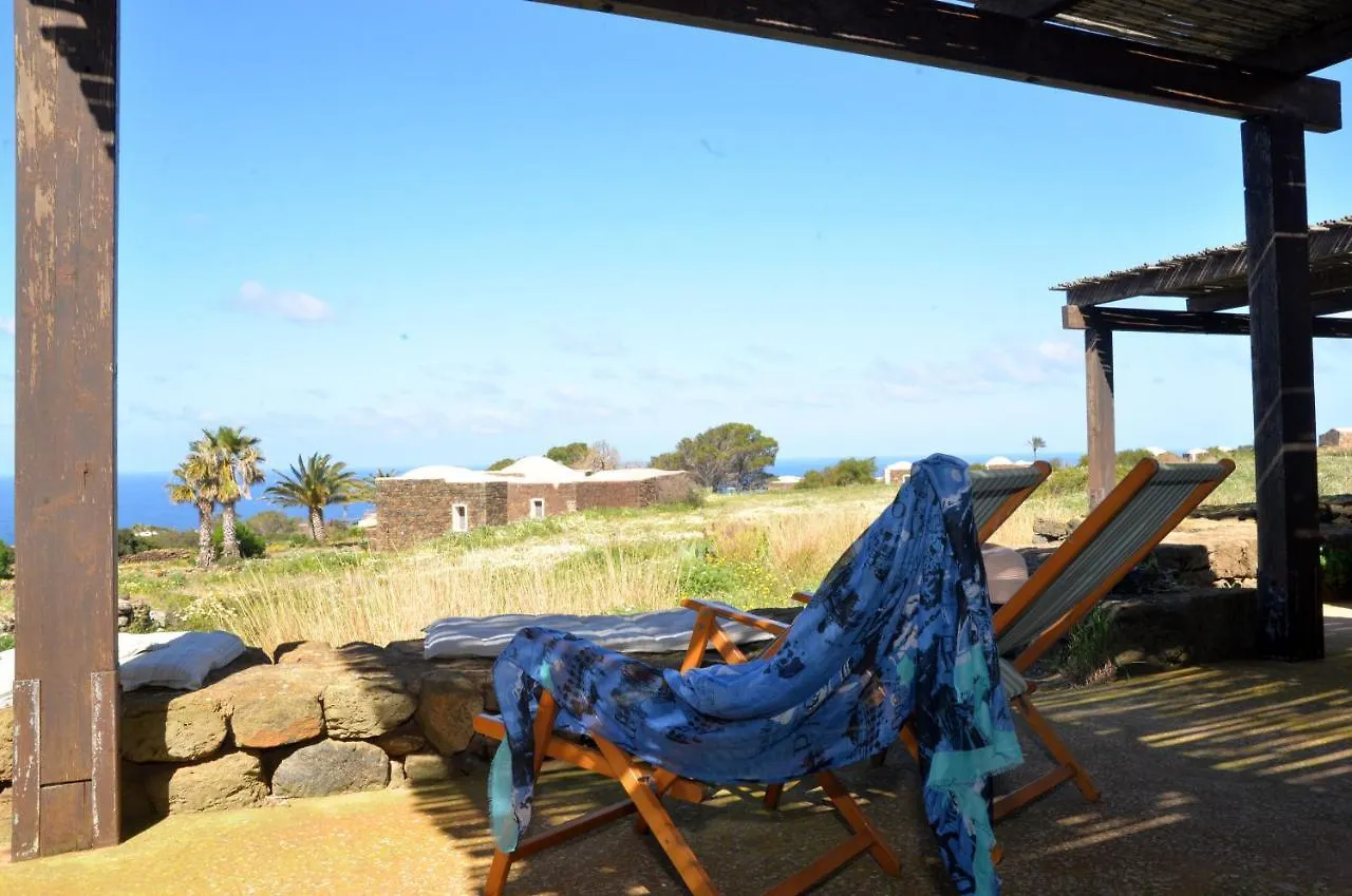 I Dammusi Sapori Di Pantelleria Villa Madonna Delle Grazie Feriehus
