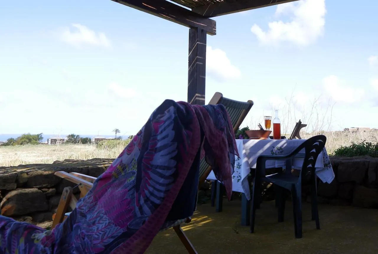 Feriehus I Dammusi Sapori Di Pantelleria Villa Madonna Delle Grazie