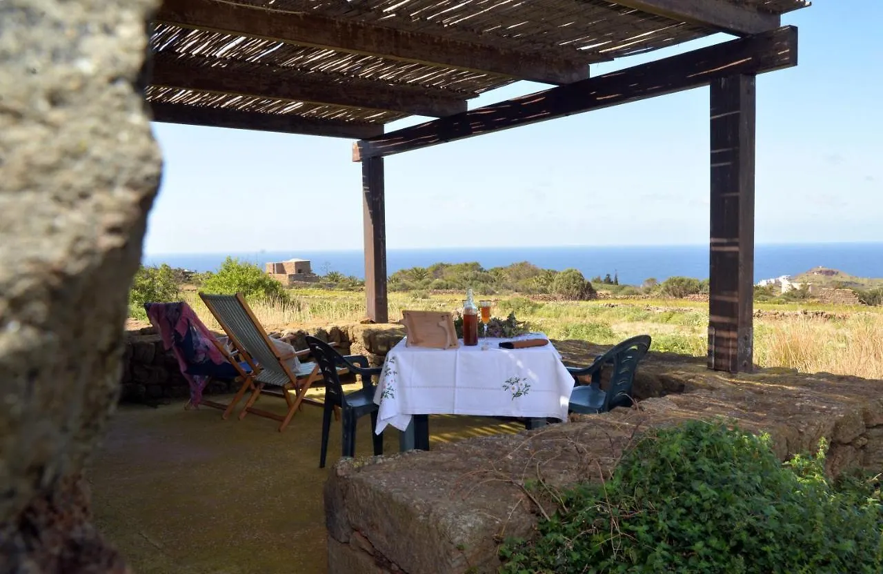 Feriehus I Dammusi Sapori Di Pantelleria Villa Madonna Delle Grazie