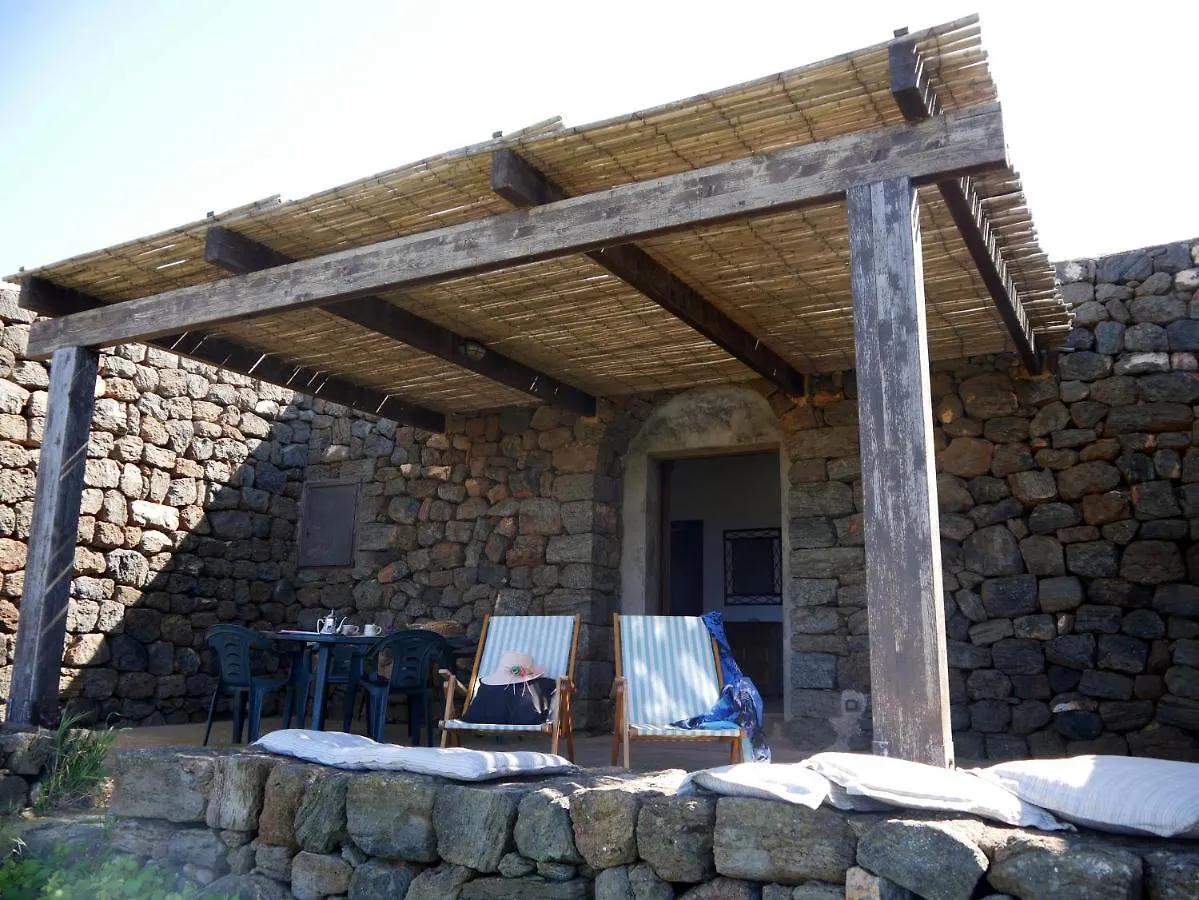Feriehus I Dammusi Sapori Di Pantelleria Villa Madonna Delle Grazie Italien